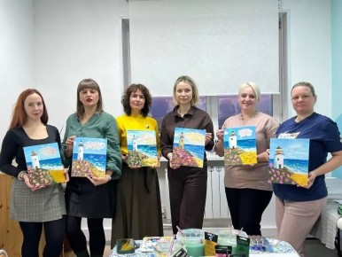 Творческая мастерская и психолог: новая инициатива для родителей Находки