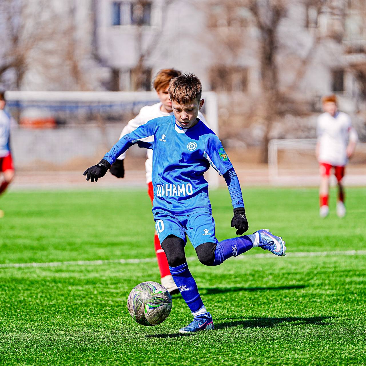 13-15 марта на стадионе «Динамо» во Владивостоке прошел турнир коллектива «Юный Динамовец» по футболу среди команд ДФО 13-15 марта на стадионе «Динамо» во Владивостоке прошел турнир коллектива «Юный Динамовец» по футболу среди команд ДФО