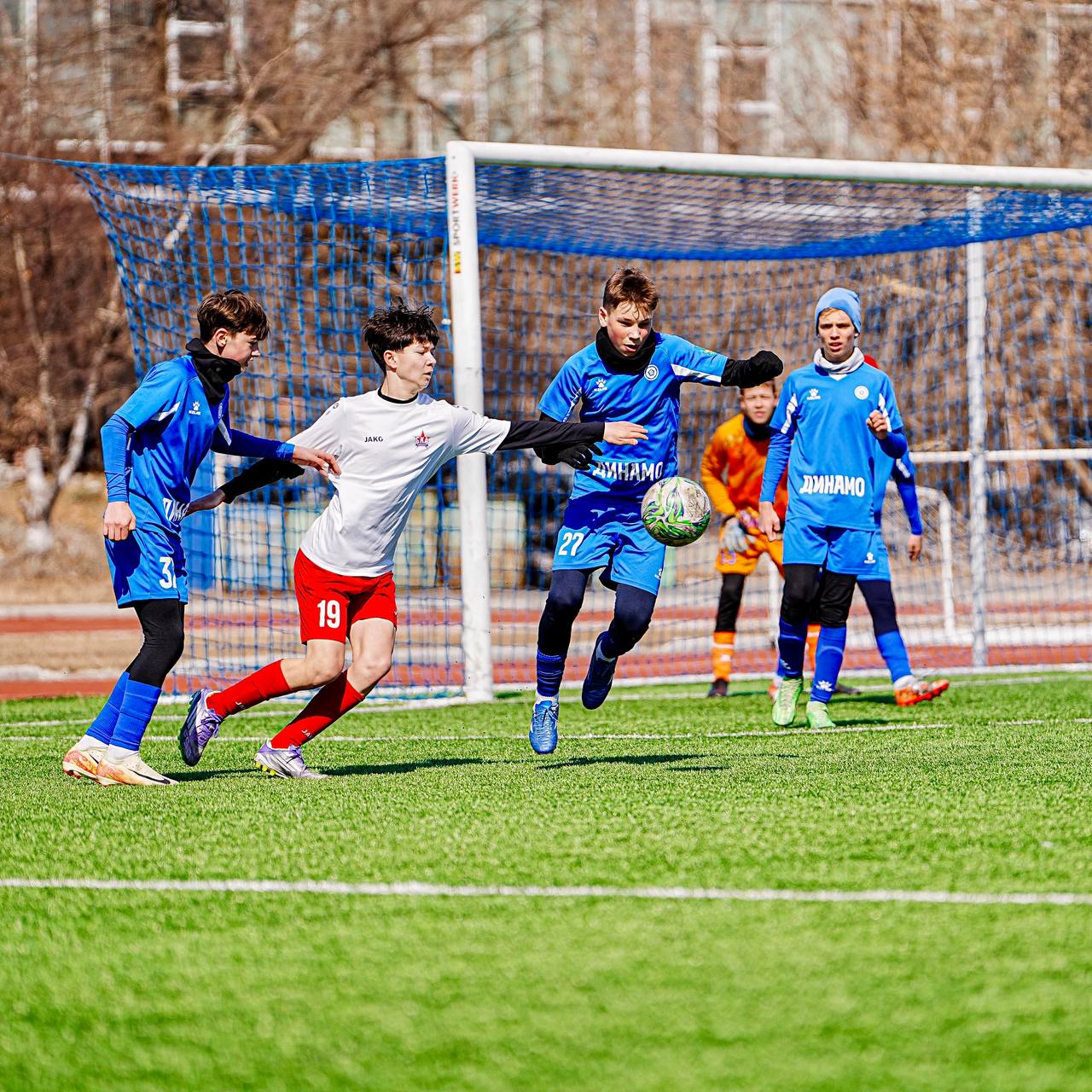 13-15 марта на стадионе «Динамо» во Владивостоке прошел турнир коллектива «Юный Динамовец» по футболу среди команд ДФО 13-15 марта на стадионе «Динамо» во Владивостоке прошел турнир коллектива «Юный Динамовец» по футболу среди команд ДФО