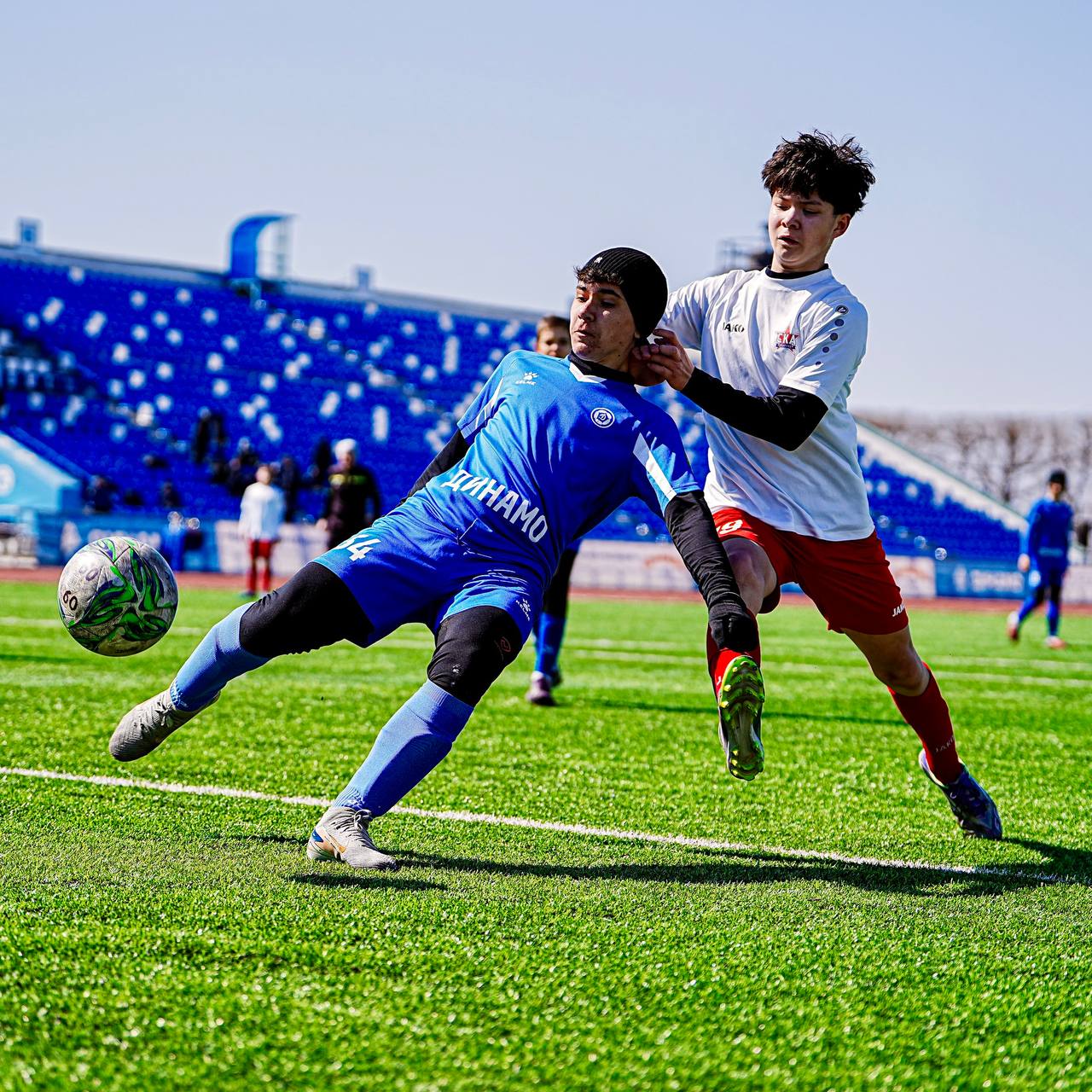 13-15 марта на стадионе «Динамо» во Владивостоке прошел турнир коллектива «Юный Динамовец» по футболу среди команд ДФО 13-15 марта на стадионе «Динамо» во Владивостоке прошел турнир коллектива «Юный Динамовец» по футболу среди команд ДФО