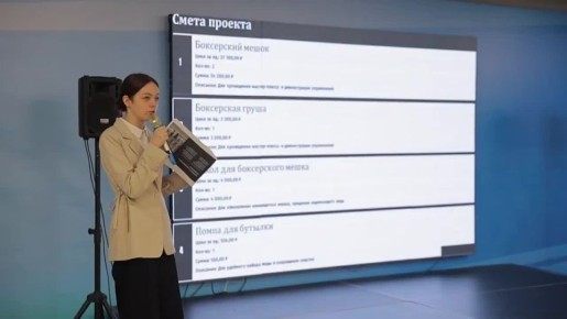 В дальневосточной столице прошла очная защита проектов конкурса социальных инициатив среди советов обучающихся муниципальных школ