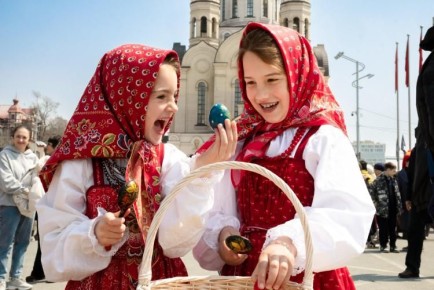 12 апреля во Владивостоке пройдет праздничное мероприятие, посвященное Светлому Воскресению Христову