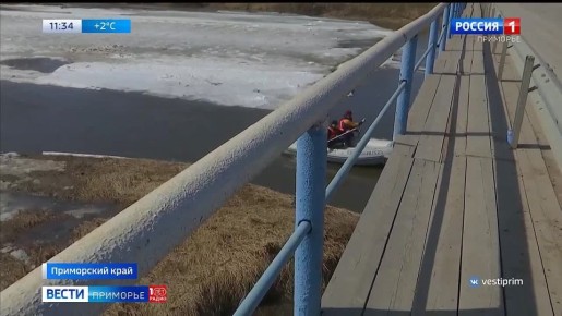 Приморские спасатели готовятся к весеннему половодью