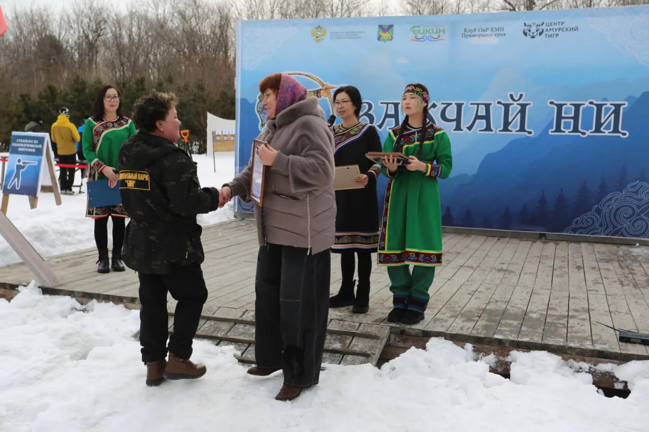 Традиционный день охотника «Ва:кчай ни» отметили в селе Красный Яр Традиционный день охотника «Ва:кчай ни» отметили в селе Красный Яр