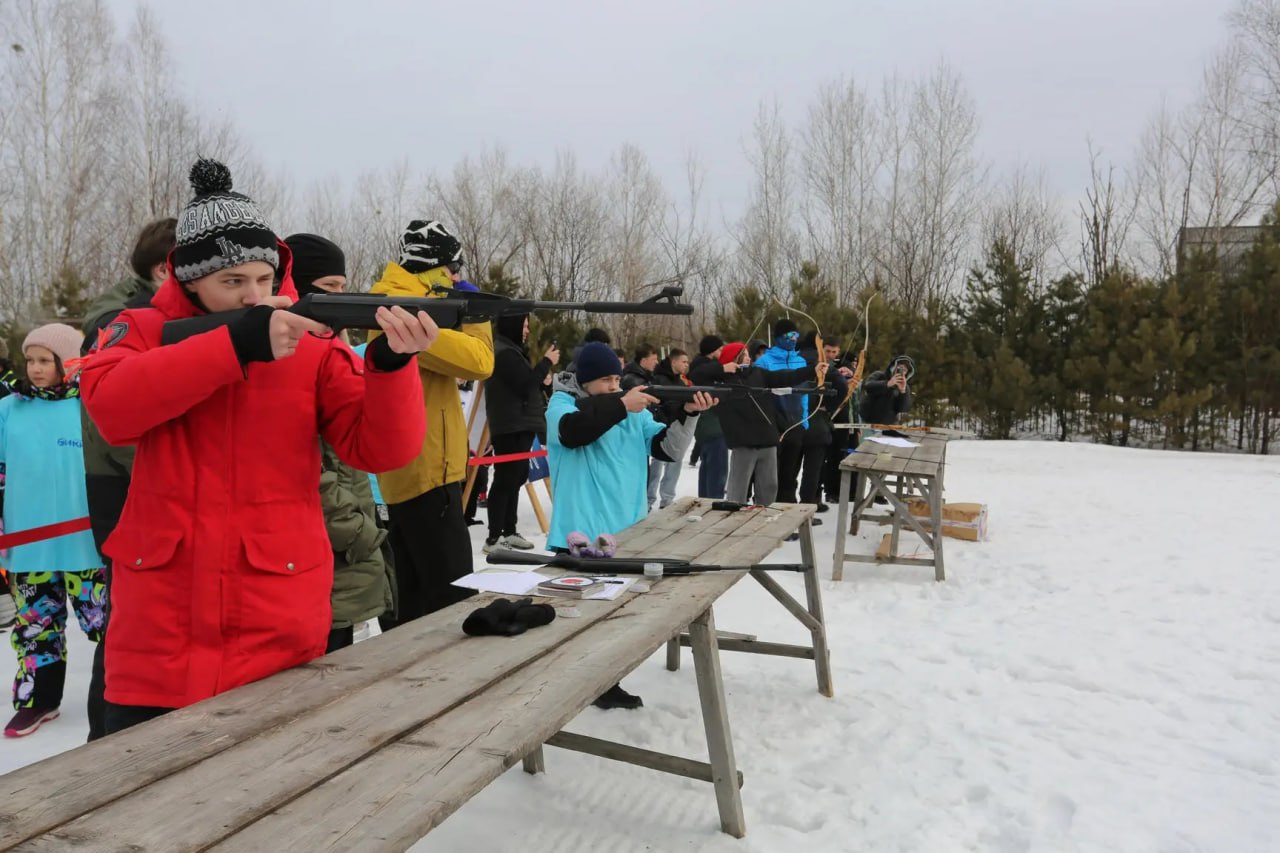 Традиционный день охотника «Ва:кчай ни» отметили в селе Красный Яр Традиционный день охотника «Ва:кчай ни» отметили в селе Красный Яр