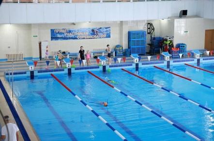 Почти 300 дошколят в Находке учатся плавать бесплатно