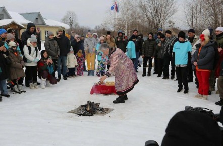 Традиционный день охотника «Ва:кчай ни» отметили в селе Красный Яр