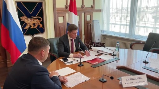 Олег Кожемяко: Продолжаем работу по предупреждению разлива рек в паводковый период