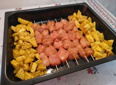 Шашлык в духовке: Как приготовить идеальное мясо без угля и дыма