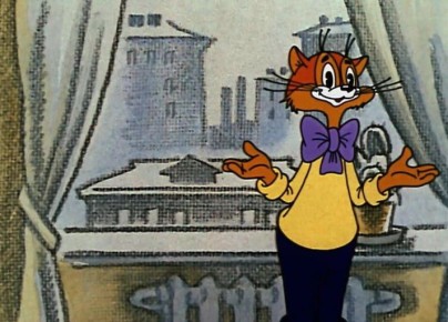 Вы точно ребёнок СССР, если назовёте советские мультфильмы по кадру с котом