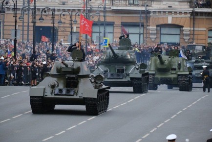 Владивосток готовится к празднованию 81-й годовщины Победы