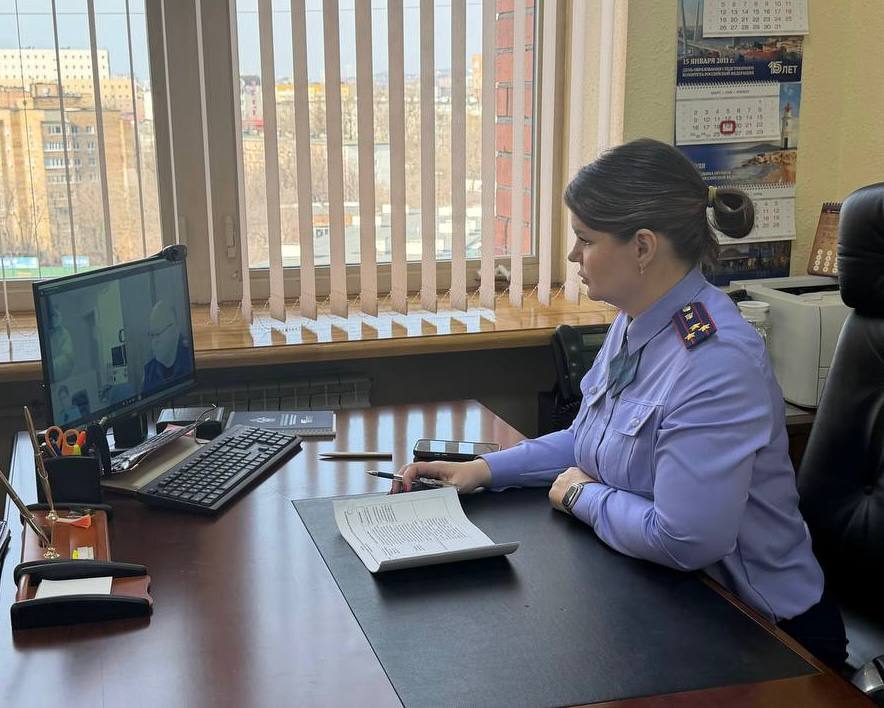 Заместитель руководителя следственного управления СКР Приморья провела онлайн прием жителей Спасска-Дальнего