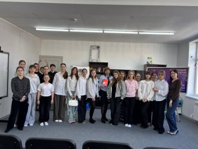 В Дальнереченске Приморского края полицейские провели профориентационную встречу со школьниками