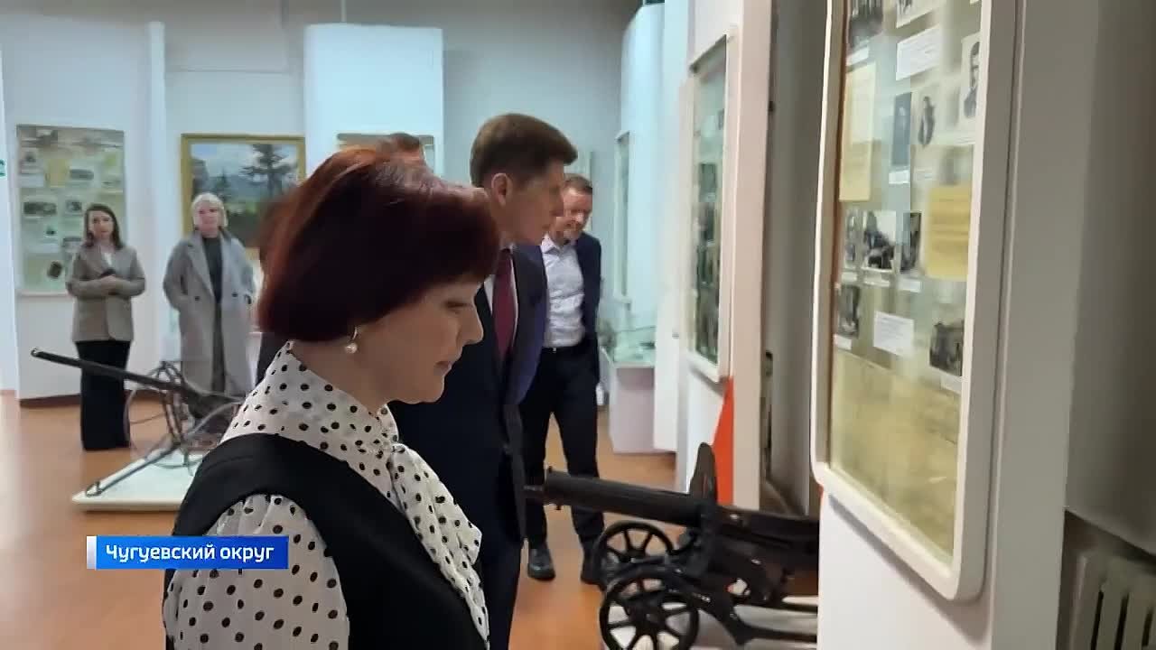 Чугуевка строится, обучает молодёжь, хранит память о самой известной личности этих мест