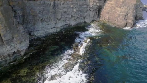 Олег Кожемяко: Море, скалы, живописные виды