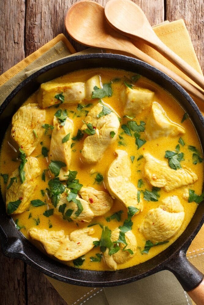 Изысканное куриное филе в карри: легкий рецепт для гурманов