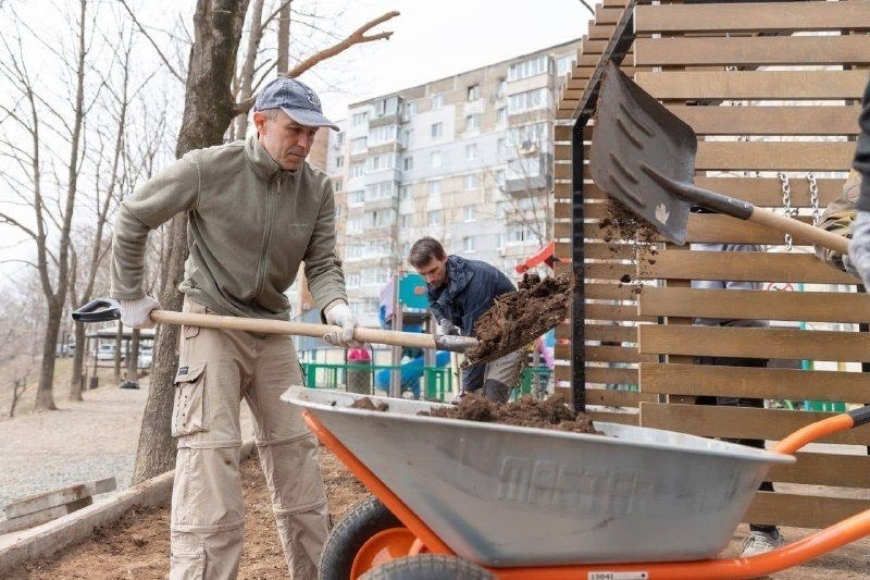 ТОСы Владивостока присоединятся к общегородскому субботнику