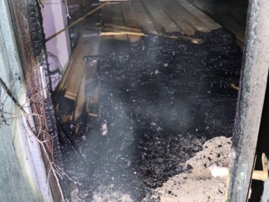 Полиция: житель Михайловского округа, подозреваемый в поджоге магазина стройматериалов, заключен под стражу