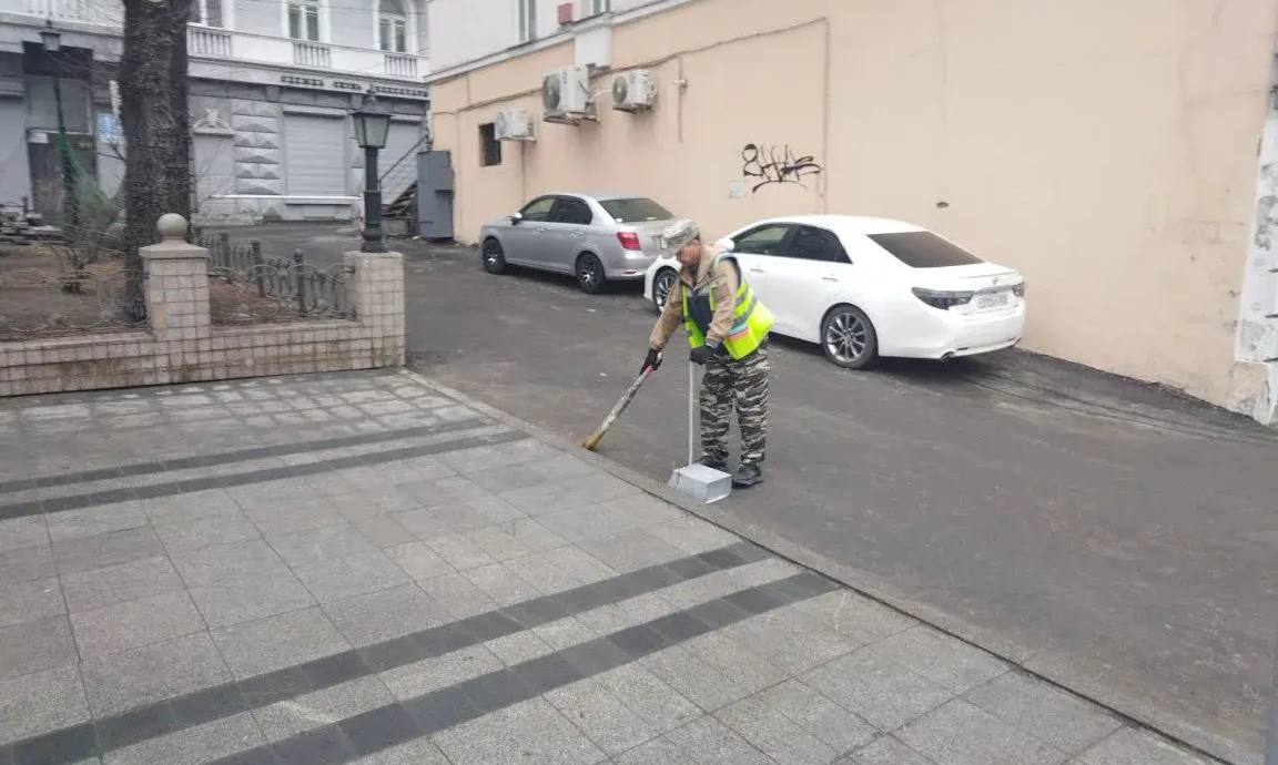 Сегодня во Владивостоке: работы на инженерных сетях и санитарная уборка Сегодня во Владивостоке: работы на инженерных сетях и санитарная уборка