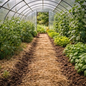 Как одна простая деталь помогает контролировать влажность в теплице