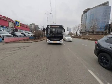 Госавтоинспекция Приморья напоминает правила поведения пассажиров в общественном транспорте