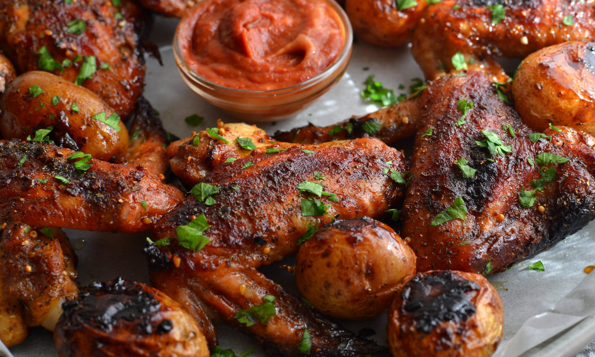 Острые куриные крылышки: блюдо, которое покоряет сердца