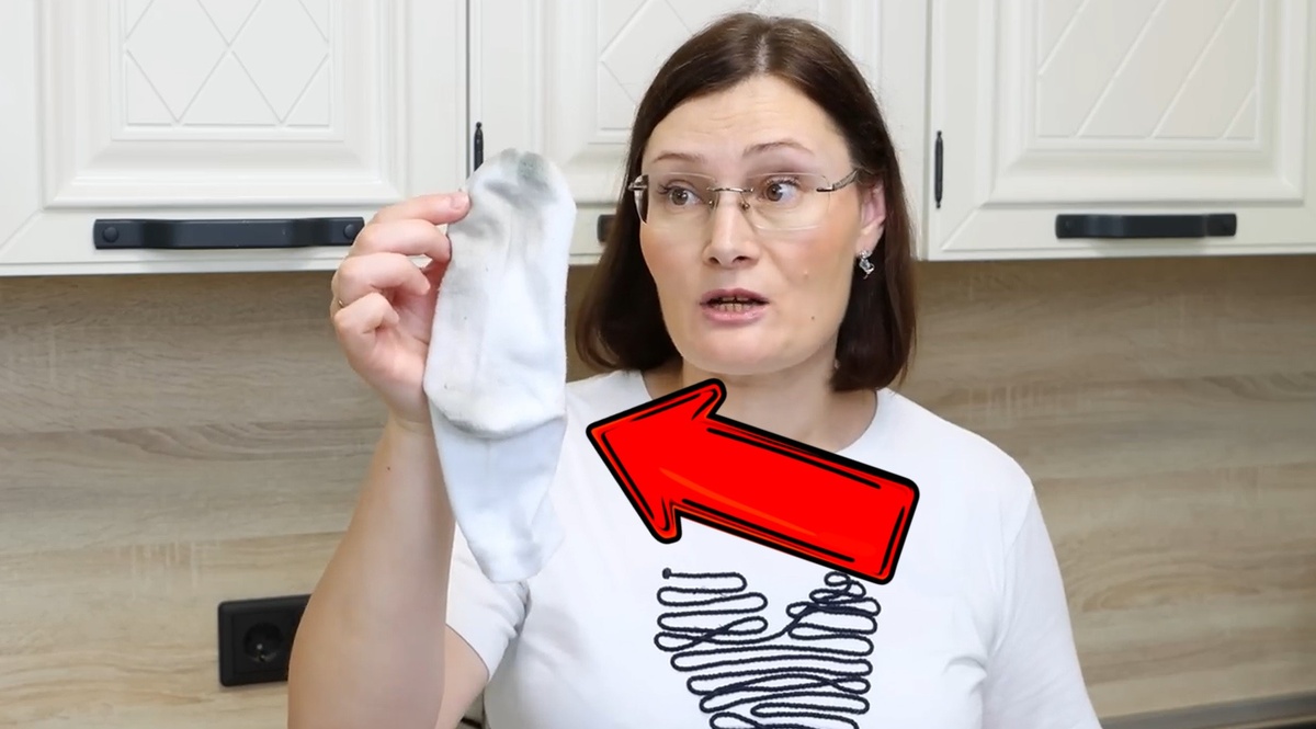 Как сохранить белизну носков: эффективные советы для заботливых хозяйок