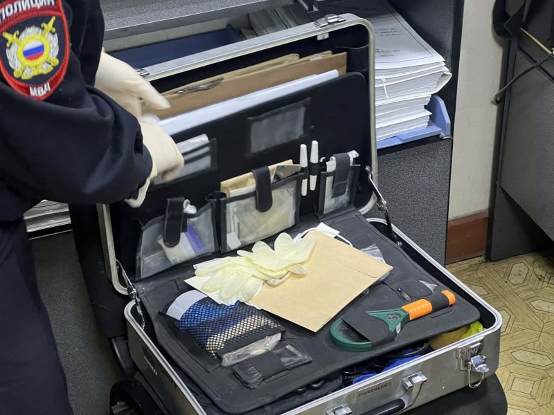 «Такая работа»: в Находке Приморского края эксперты-криминалисты рассказали школьникам о своей профессии «Такая работа»: в Находке Приморского края эксперты-криминалисты рассказали школьникам о своей профессии