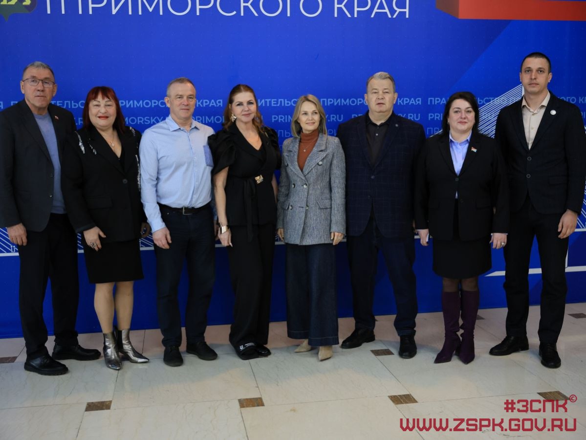 Новый состав Общественной палаты формируют в Приморье