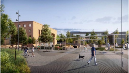 Центральную площадь Лучегорска благоустроят в рамках национального проекта