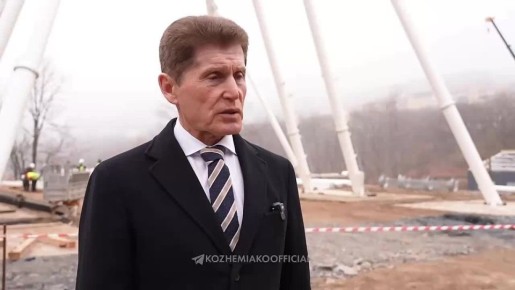 Олег Кожемяко: Детскую площадку откроют летом в парке Минного городка