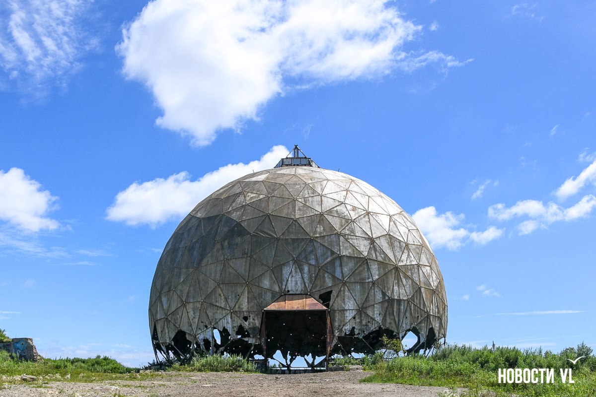 Администрация Владивостока посчитала незаконно установленным объектом «шарик ПВО» на Монастырской сопке Администрация Владивостока посчитала незаконно установленным объектом «шарик ПВО» на Монастырской сопке