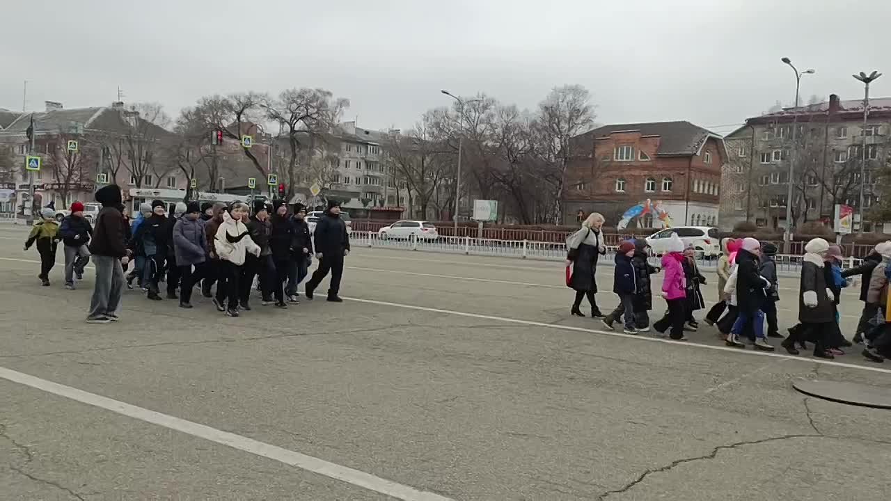 В Уссурийске стартовали репетиции к параду "Правнуки Победы"