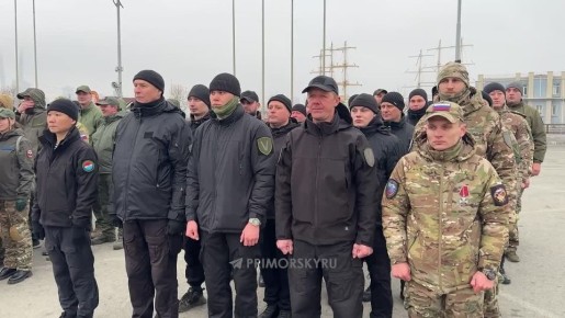 Ветераны СВО следят за общественным порядком в Приморье