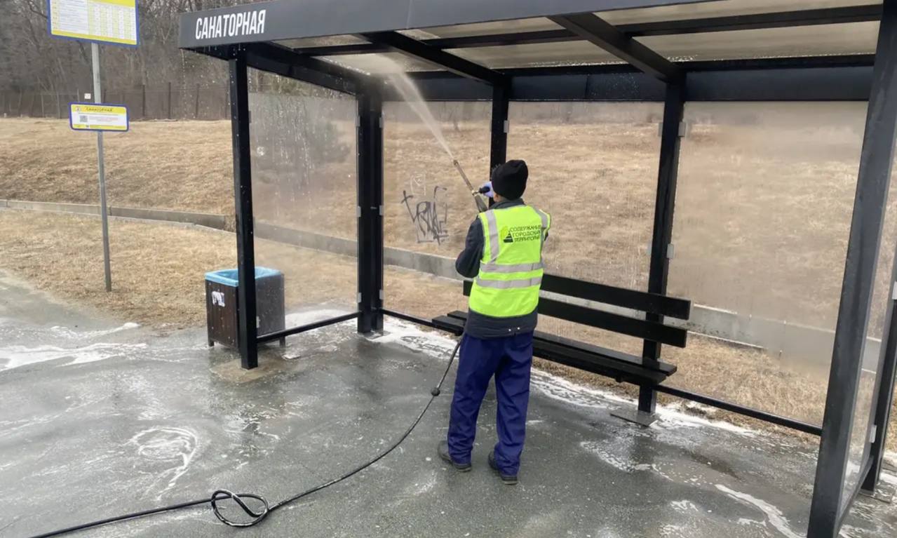 Сегодня во Владивостоке: работы на инженерных сетях, ремонт дорожной инфраструктуры, демонтаж объектов и санитарная уборка Сегодня во Владивостоке: работы на инженерных сетях, ремонт дорожной инфраструктуры, демонтаж объектов и санитарная уборка