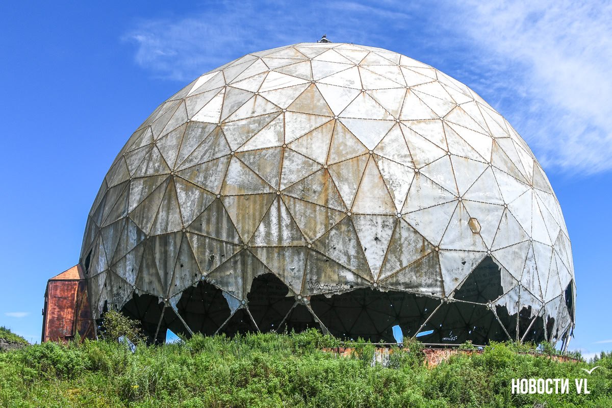 Администрация Владивостока посчитала незаконно установленным объектом «шарик ПВО» на Монастырской сопке Администрация Владивостока посчитала незаконно установленным объектом «шарик ПВО» на Монастырской сопке