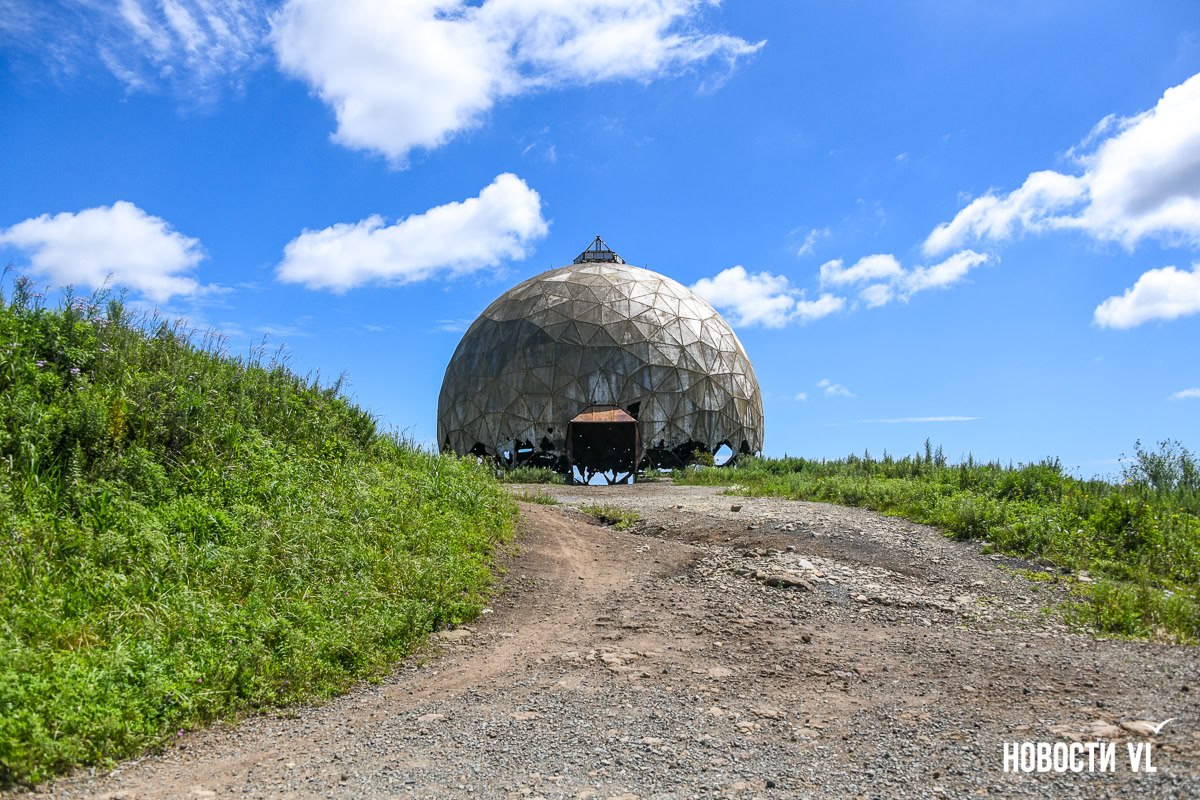 Администрация Владивостока посчитала незаконно установленным объектом «шарик ПВО» на Монастырской сопке Администрация Владивостока посчитала незаконно установленным объектом «шарик ПВО» на Монастырской сопке