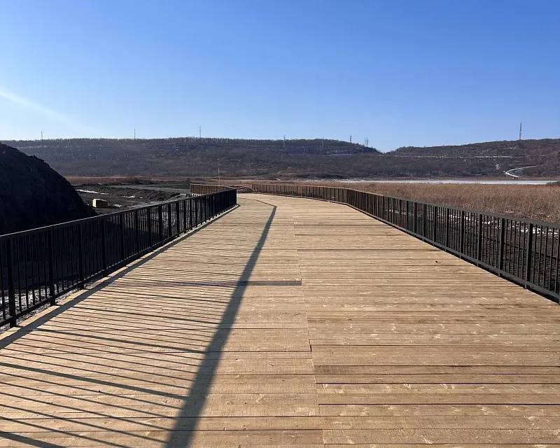 На Русском острове приступили к установке знака Нулевого километра велодорог России На Русском острове приступили к установке знака Нулевого километра велодорог России