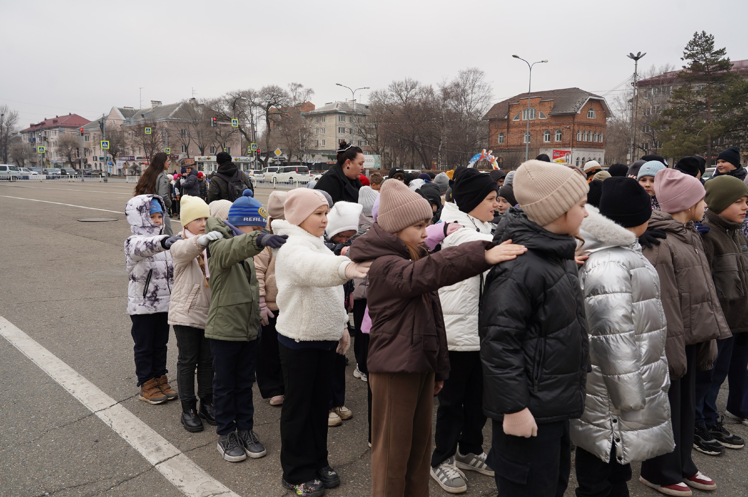В Уссурийске стартовали репетиции к параду "Правнуки Победы" В Уссурийске стартовали репетиции к параду "Правнуки Победы"