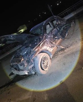 Молодой мужчина погиб в результате ночного ДТП в Большом Камне