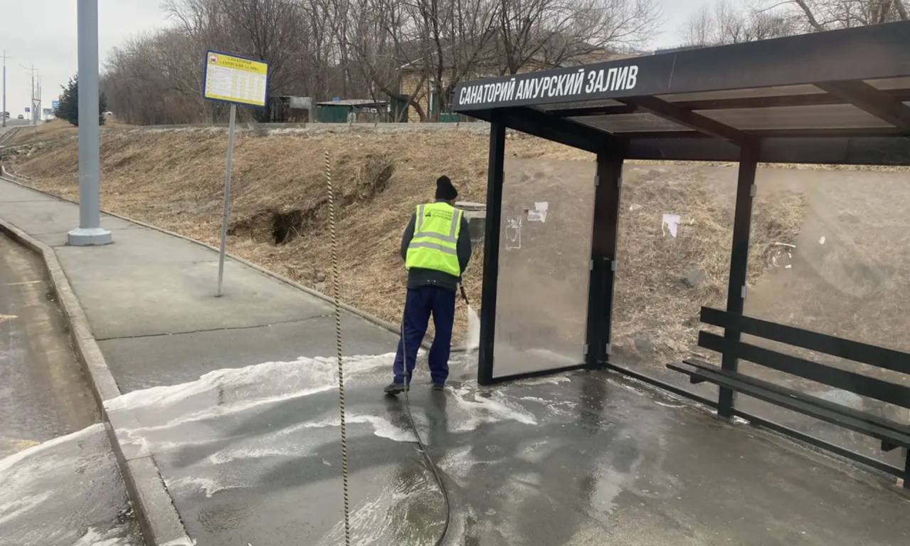 Сегодня во Владивостоке: работы на инженерных сетях, ремонт дорожной инфраструктуры, демонтаж объектов и санитарная уборка Сегодня во Владивостоке: работы на инженерных сетях, ремонт дорожной инфраструктуры, демонтаж объектов и санитарная уборка