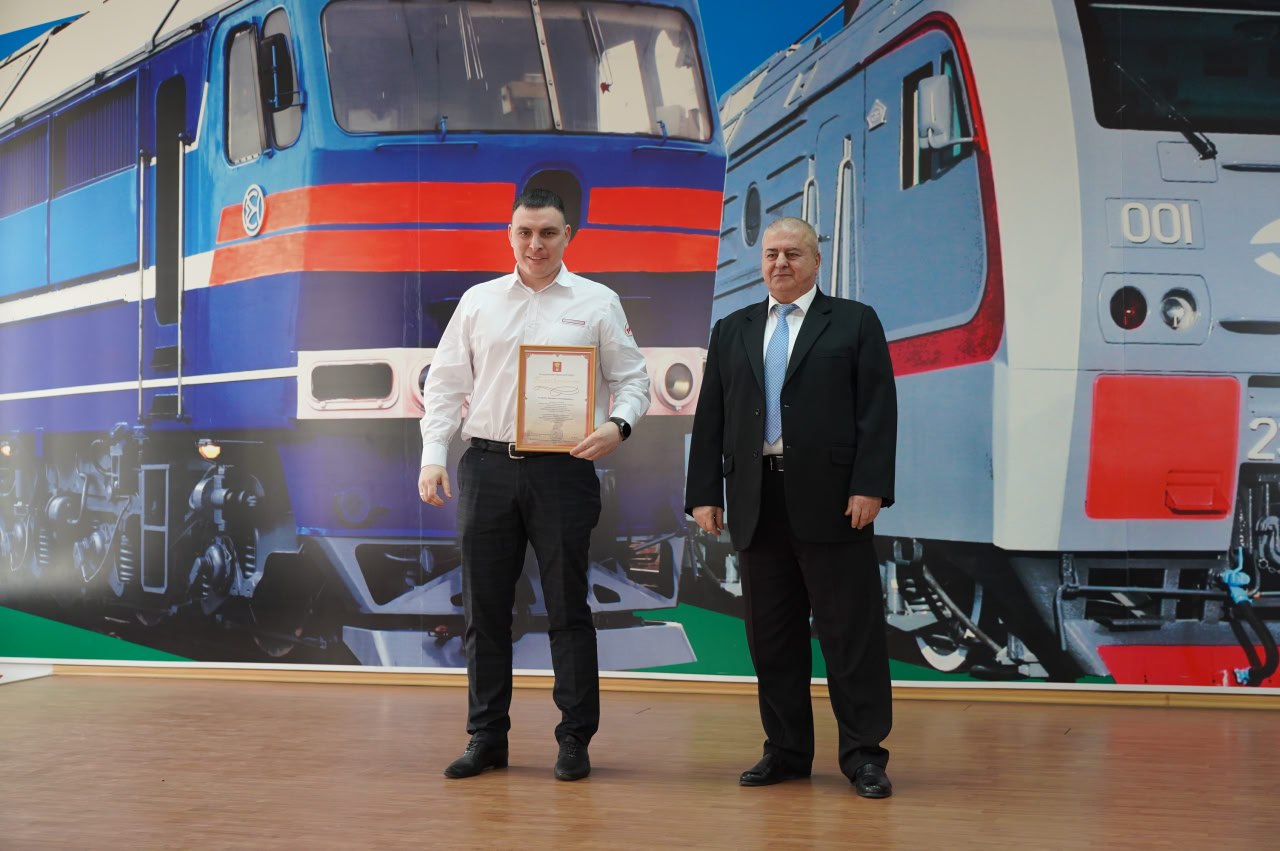 В Уссурийске отметили День машиниста В Уссурийске отметили День машиниста