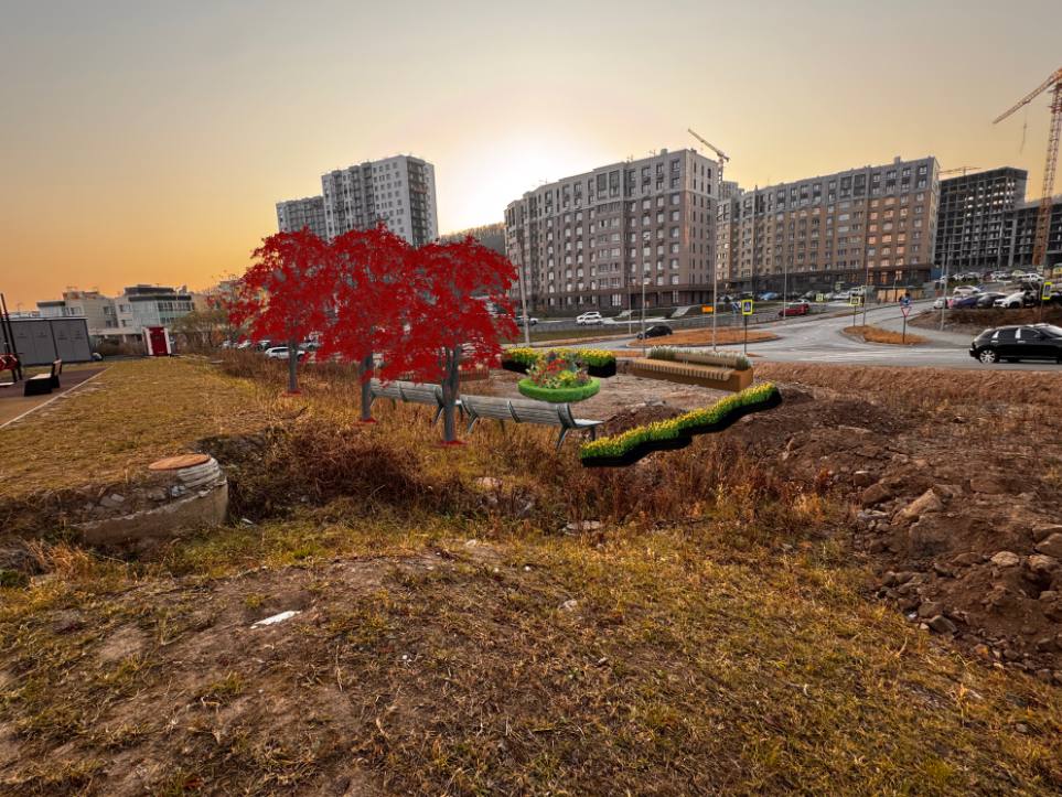 Комфортное место для отдыха и прогулок появится у жителей микрорайона Патрокл в этом году Комфортное место для отдыха и прогулок появится у жителей микрорайона Патрокл в этом году