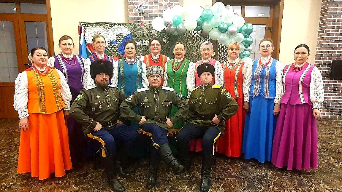 Народный ансамбль казачьей песни «Багатица» приглашает на юбилейный концерт