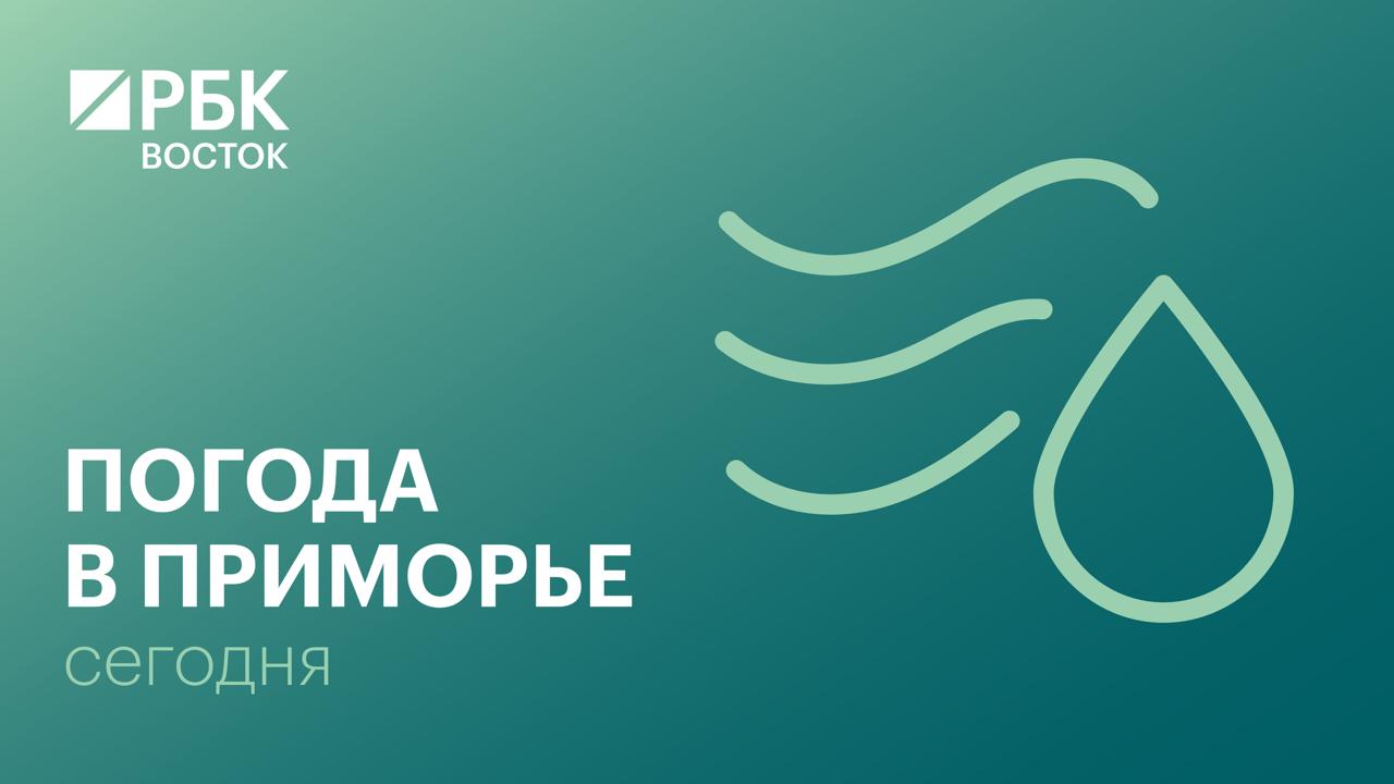 В пятницу, 27 марта, погоду в Приморском крае определяют фронтальные разделы, небольшой, в отдельных районах умеренный дождь