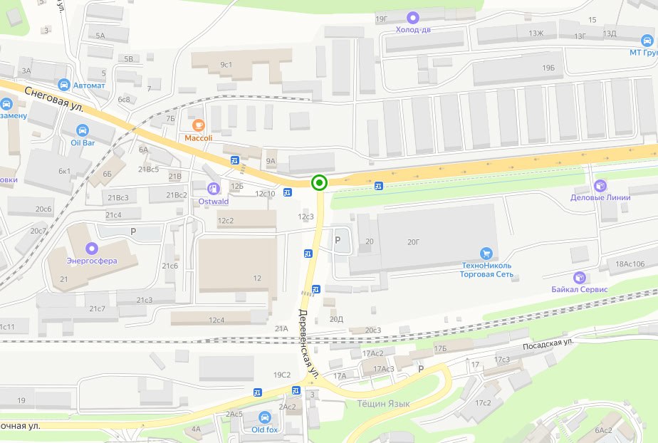 На Снеговой в районе ДСК перенастроили светофор На Снеговой в районе ДСК перенастроили светофор