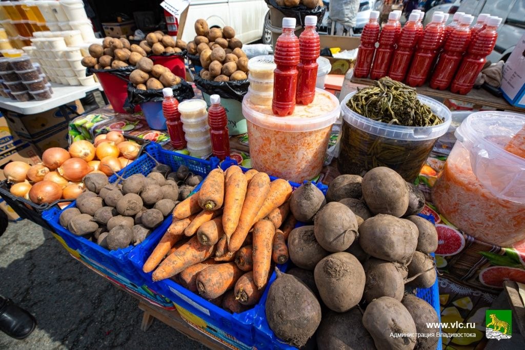 Жители и гости Владивостока на этих выходных смогут насладиться свежими продуктами от региональных фермеров
