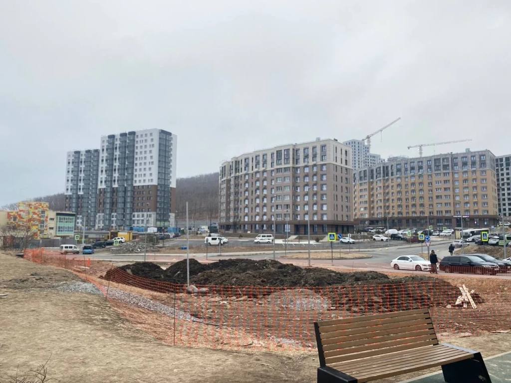 Комфортное место для отдыха и прогулок появится у жителей микрорайона Патрокл в этом году Комфортное место для отдыха и прогулок появится у жителей микрорайона Патрокл в этом году