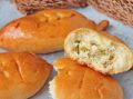 Романтика на кухне: Дрожжевые пирожки с рыбой и зеленью