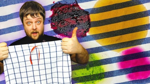 Битва отбеливателей: какой лучше справится с кухонными пятнами на старых полотенцах?